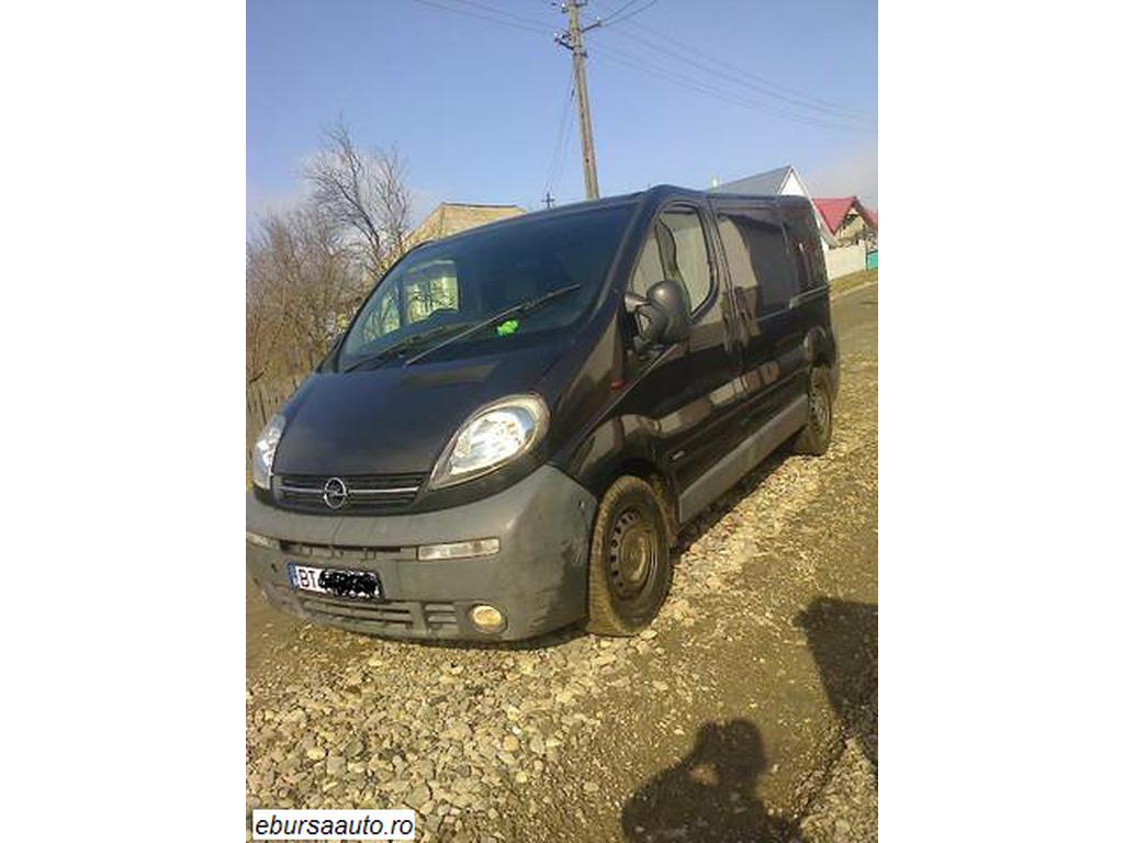 OPEL VIVARO