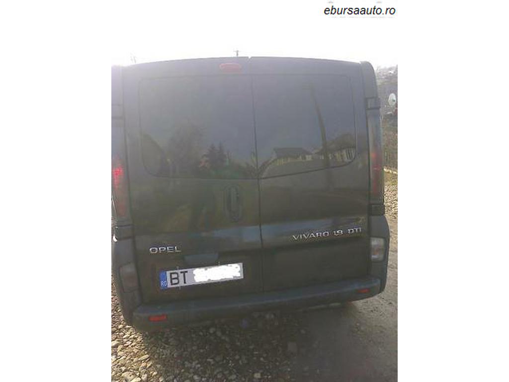 OPEL VIVARO