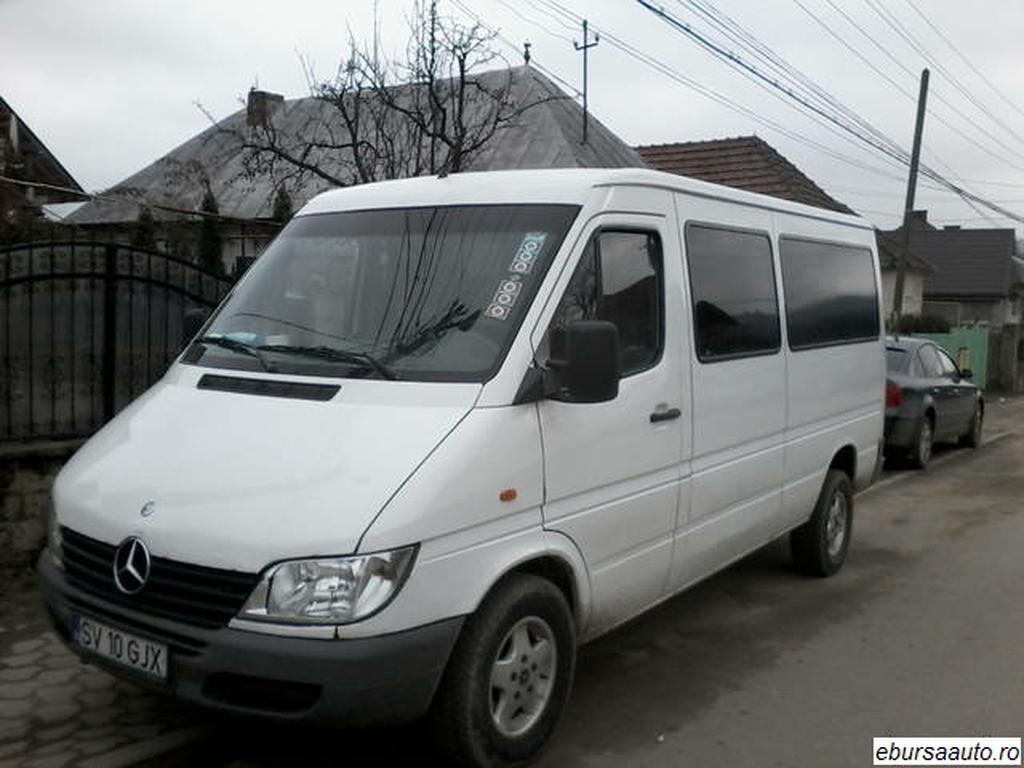 MERCEDES-BENZ SPRINTER 312