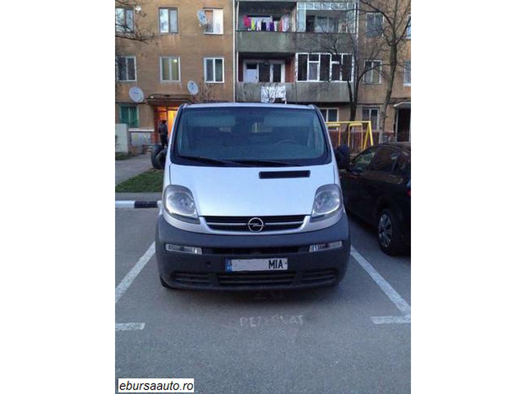 OPEL VIVARO