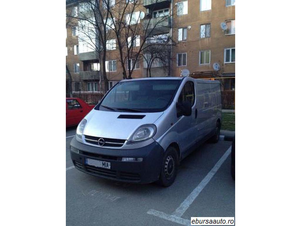 OPEL VIVARO