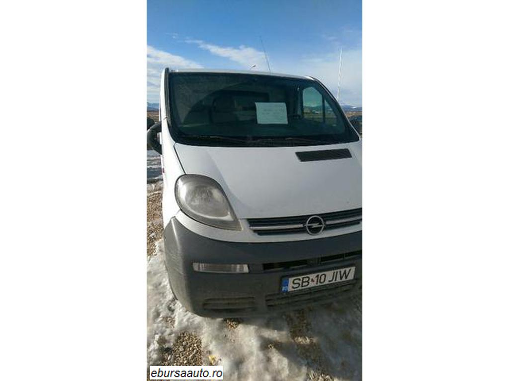 OPEL VIVARO