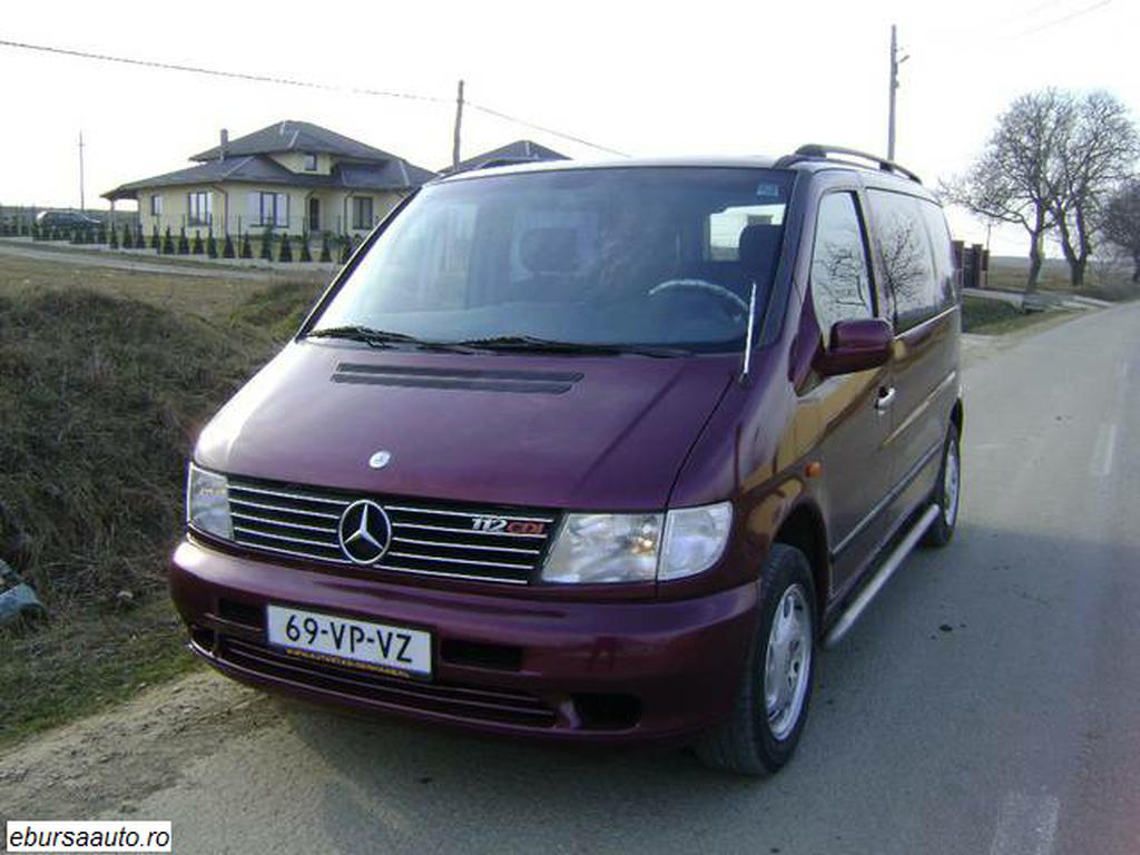 MERCEDES-BENZ VITO 112 CDI