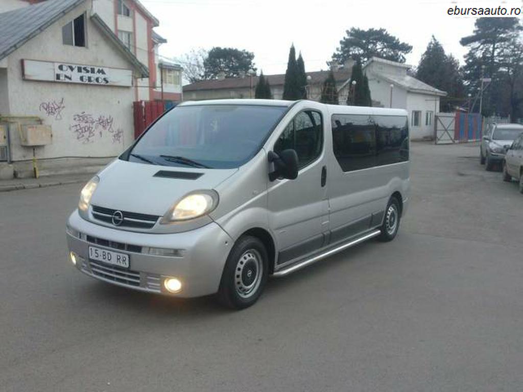 OPEL VIVARO